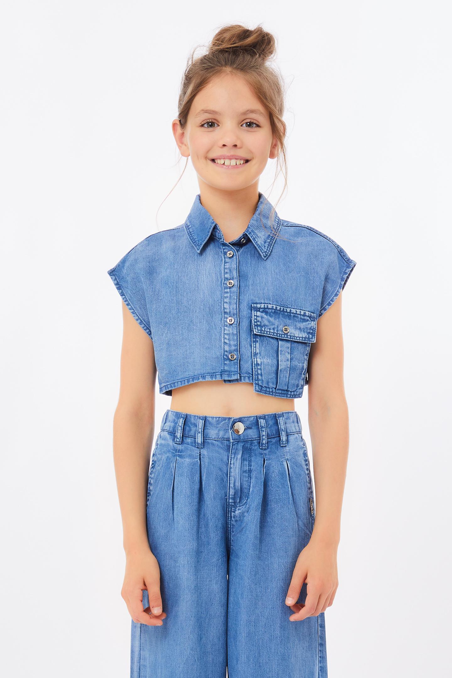 LIU JO CAMICIA DENIM